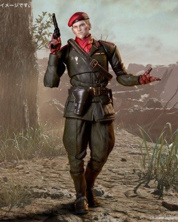 Revoltech: Ocelot - Metal Gear Solid Δ Snake Eater Con Bonus