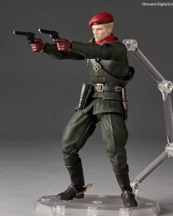 Revoltech: Ocelot - Metal Gear Solid Δ Snake Eater Con Bonus