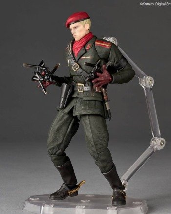 Revoltech: Ocelot - Metal Gear Solid Δ Snake Eater Con Bonus