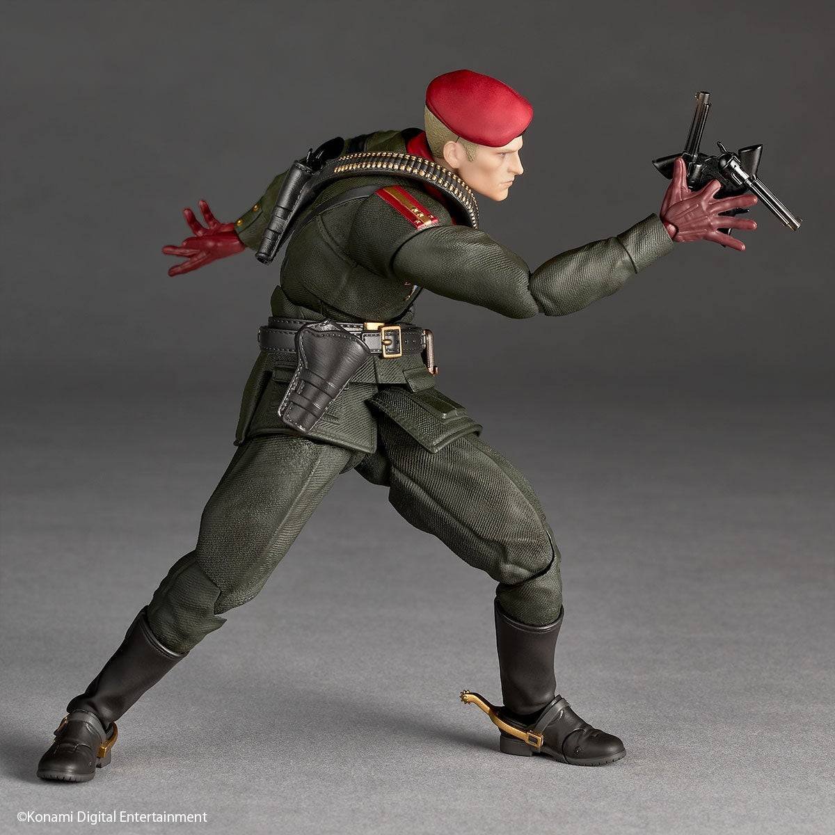 Revoltech: Ocelot - Metal Gear Solid Δ Snake Eater Con Bonus