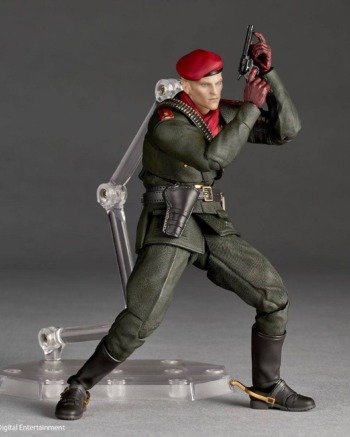 Revoltech: Ocelot - Metal Gear Solid Δ Snake Eater Con Bonus