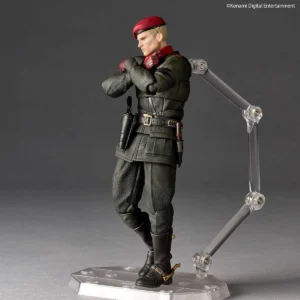 ocelto revoltech 2 Revoltech: Ocelot - Metal Gear Solid Δ Snake Eater Con Bonus