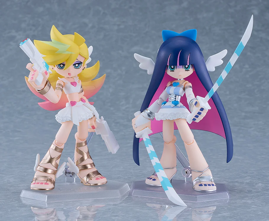 Figma: Panty & Stocking Anarchy (Angel Ver.) - New PANTY & STOCKING with GARTERBELT
