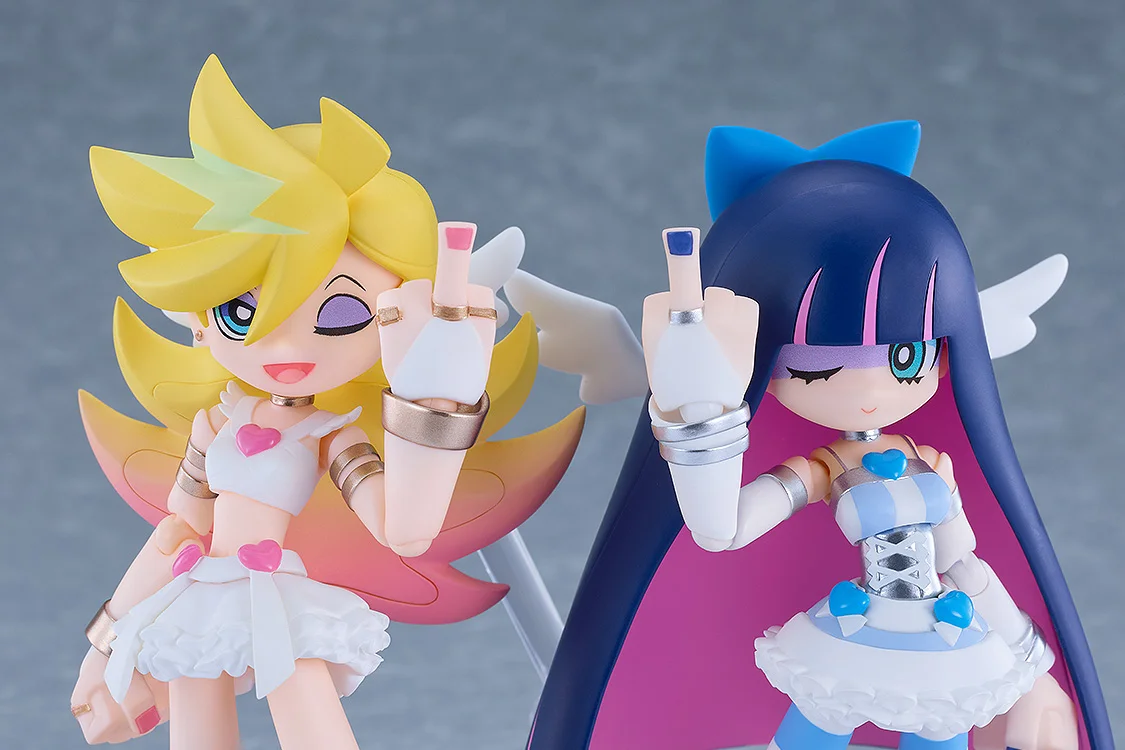 Figma: Panty & Stocking Anarchy (Angel Ver.) - New PANTY & STOCKING with GARTERBELT