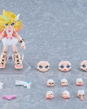Figma: Panty & Stocking Anarchy (Angel Ver.) - New PANTY & STOCKING with GARTERBELT