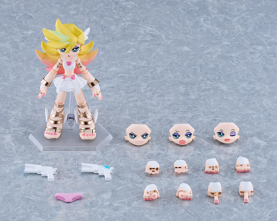 Figma: Panty & Stocking Anarchy (Angel Ver.) - New PANTY & STOCKING with GARTERBELT