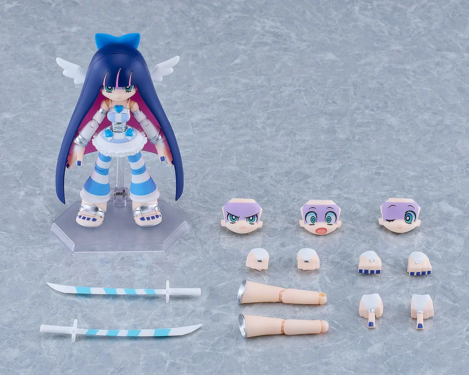 Figma: Panty & Stocking Anarchy (Angel Ver.) - New PANTY & STOCKING with GARTERBELT