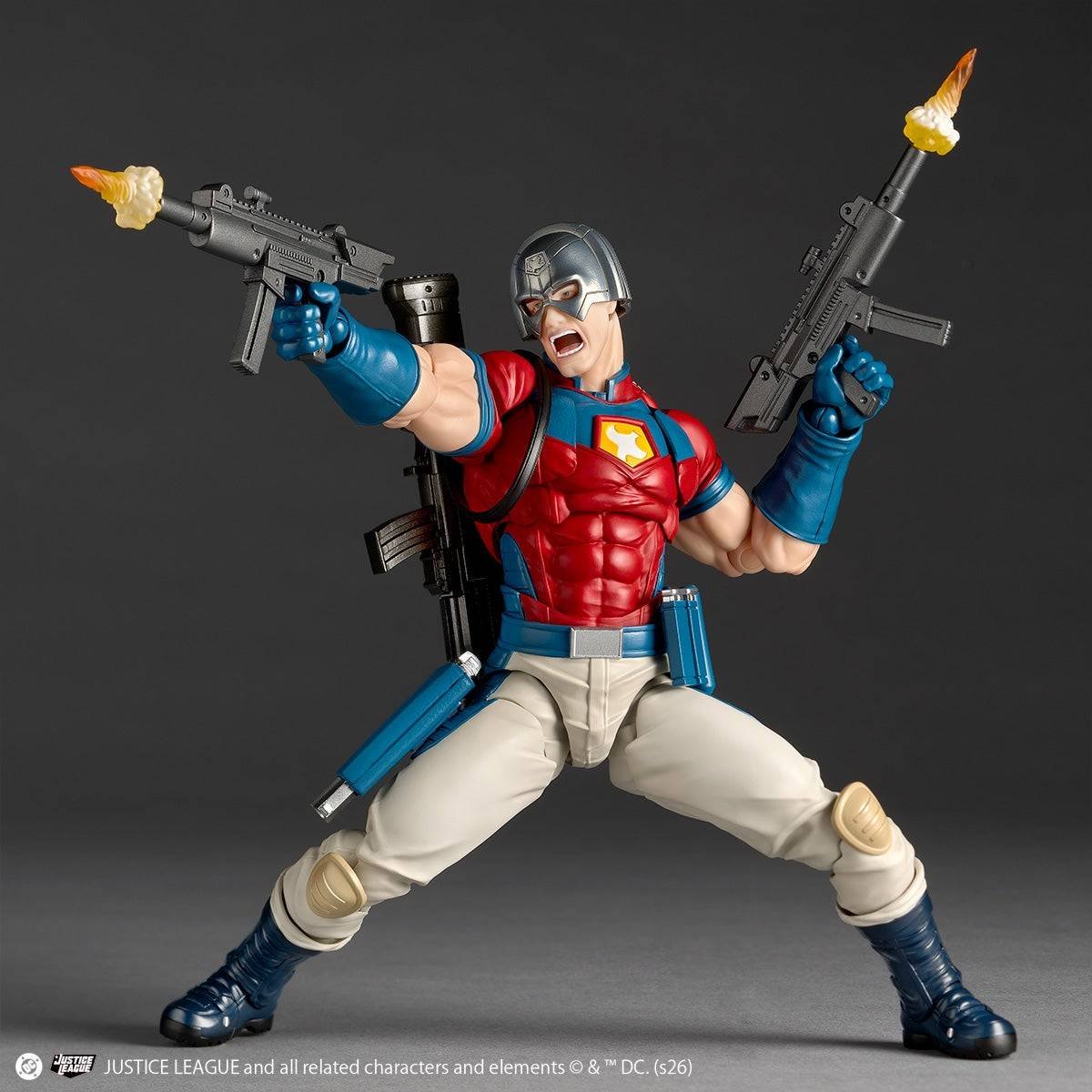 peacemaker revoltech 10 Revoltech: Peacemaker - DC Comics Con Bonus