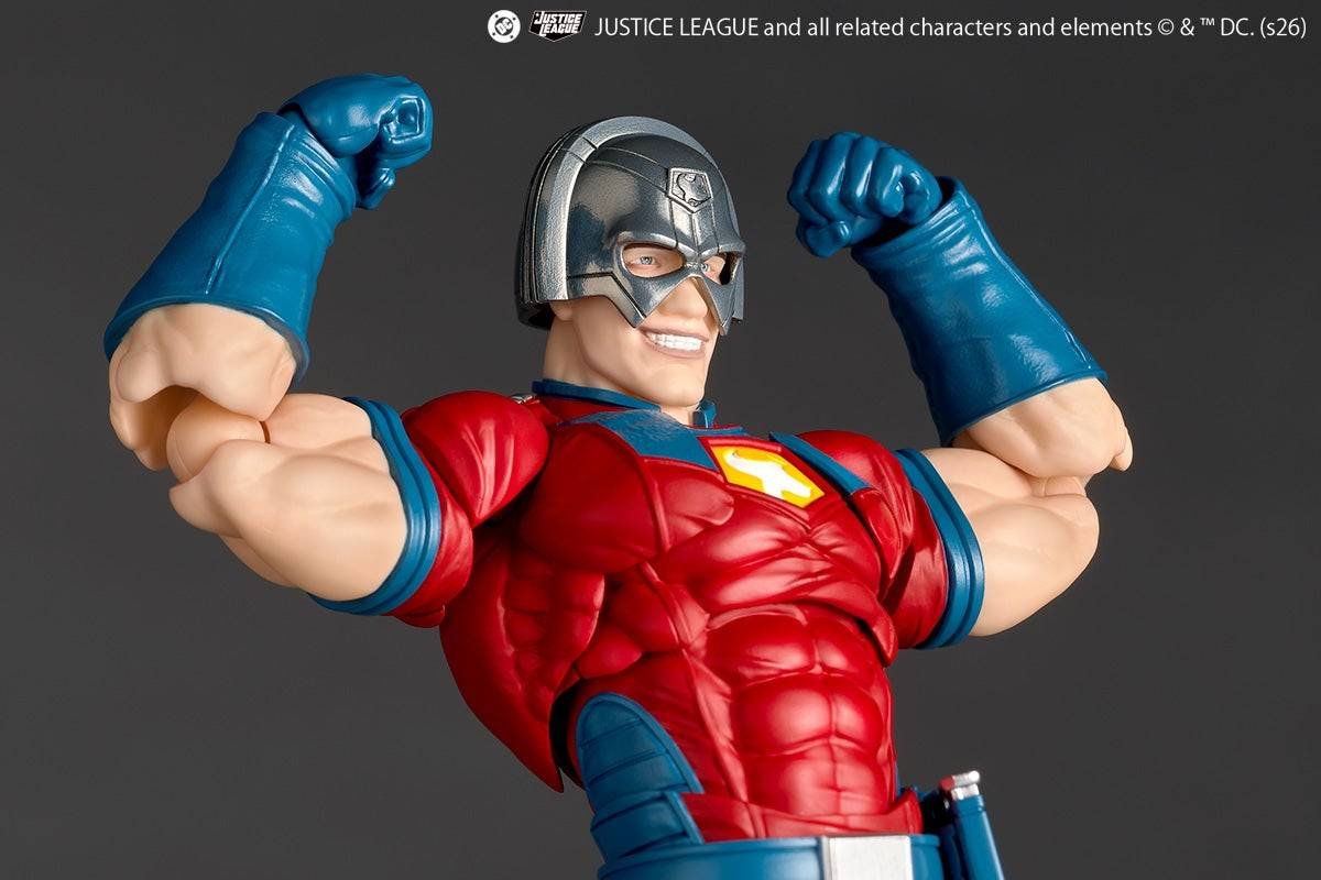 peacemaker revoltech 12 Revoltech: Peacemaker - DC Comics Con Bonus