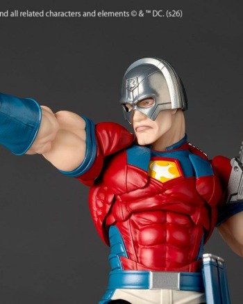 peacemaker revoltech 13 Revoltech: Peacemaker - DC Comics Con Bonus