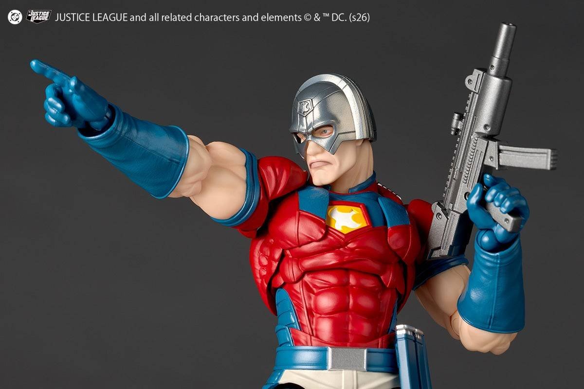 peacemaker revoltech 13 Revoltech: Peacemaker - DC Comics Con Bonus