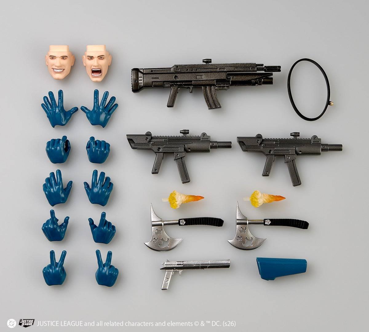 peacemaker revoltech 14 Revoltech: Peacemaker - DC Comics Con Bonus