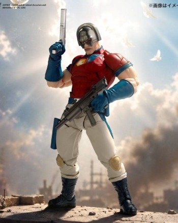 peacemaker revoltech 2 Revoltech: Peacemaker - DC Comics Con Bonus