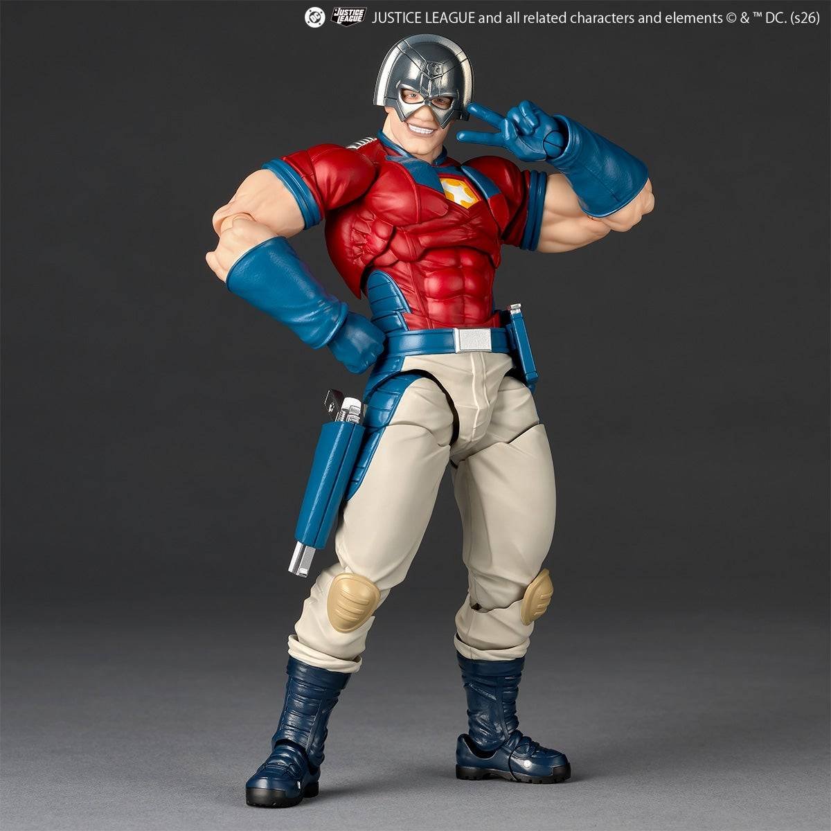 peacemaker revoltech 3 Revoltech: Peacemaker - DC Comics Con Bonus