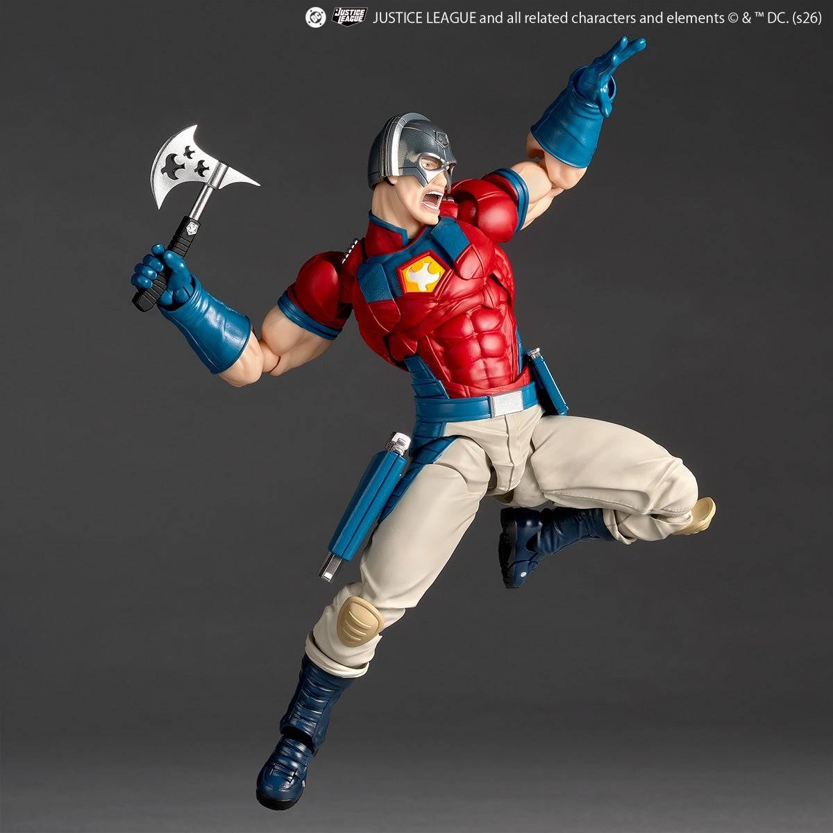 peacemaker revoltech 4 Revoltech: Peacemaker - DC Comics Con Bonus