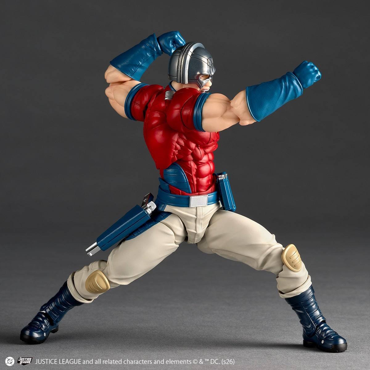 peacemaker revoltech 5 Revoltech: Peacemaker - DC Comics Con Bonus