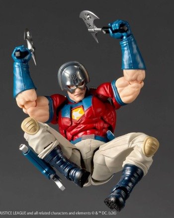 peacemaker revoltech 6 Revoltech: Peacemaker - DC Comics Con Bonus