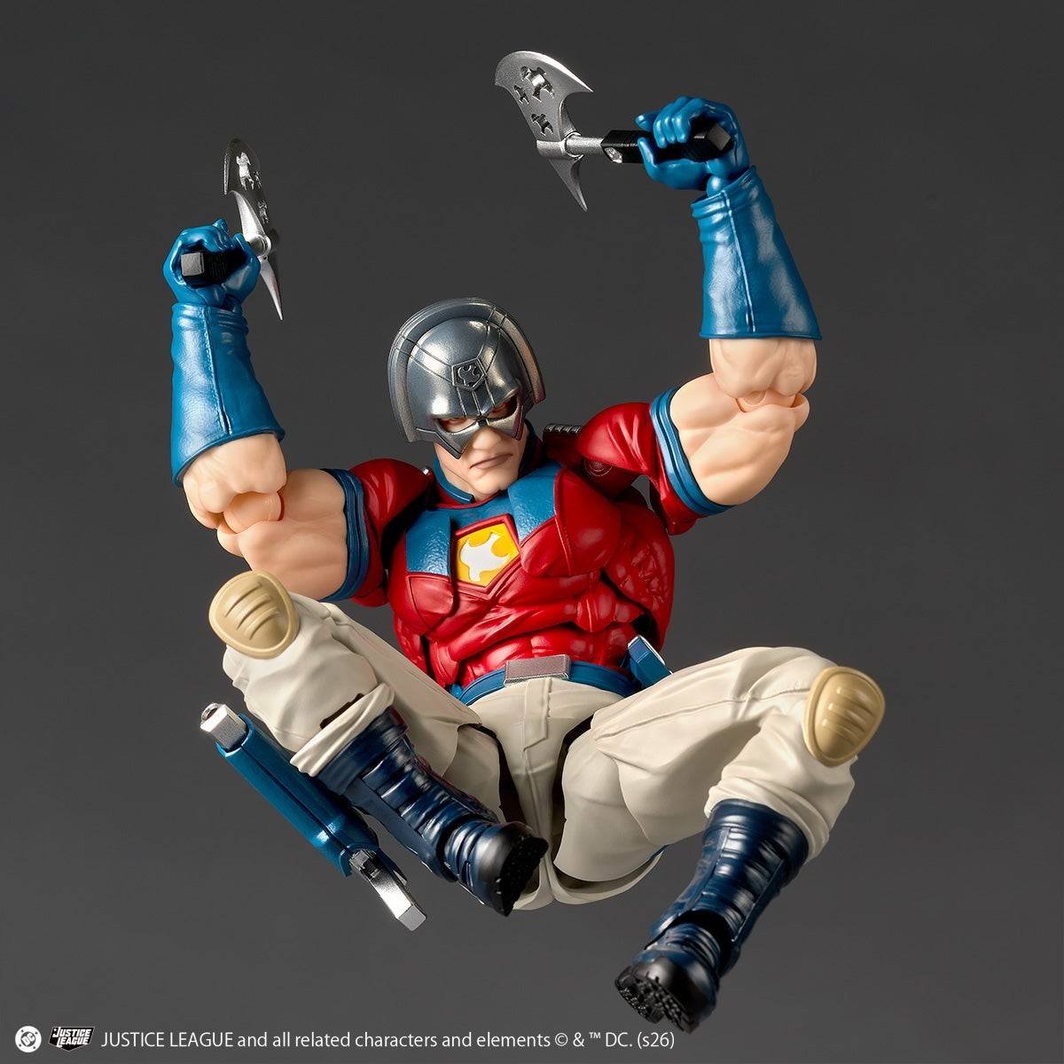 peacemaker revoltech 6 Revoltech: Peacemaker - DC Comics Con Bonus