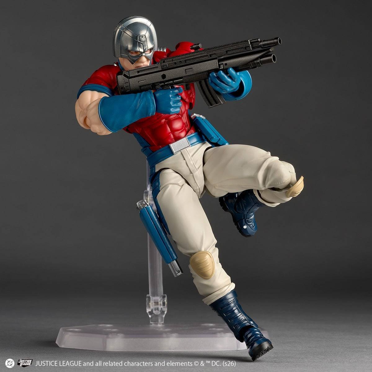 peacemaker revoltech 7 Revoltech: Peacemaker - DC Comics Con Bonus