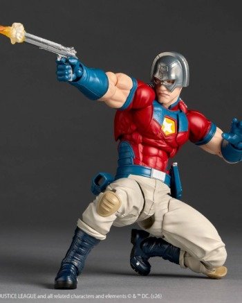 peacemaker revoltech 8 Revoltech: Peacemaker - DC Comics Con Bonus