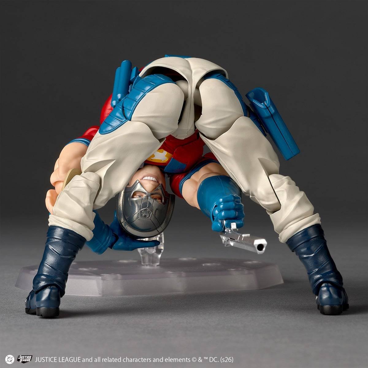 peacemaker revoltech 9 Revoltech: Peacemaker - DC Comics Con Bonus