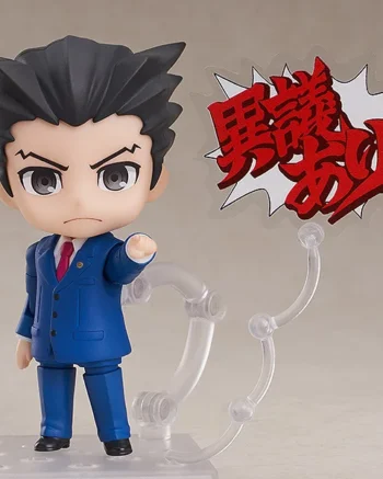 phoenix 1 Nendoroid 1761: Phoenix Wright - Ace Attorney