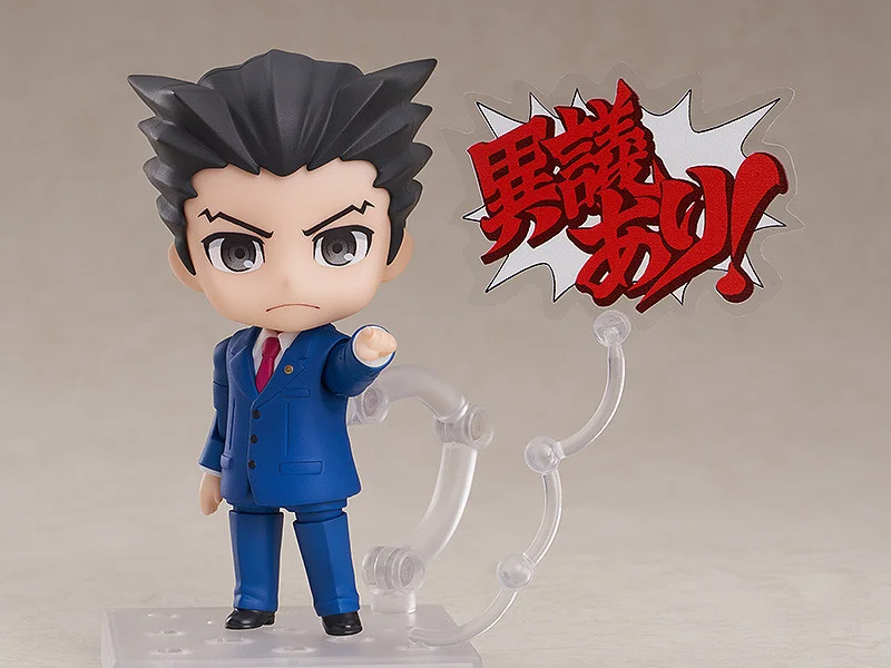 phoenix 1 Nendoroid 1761: Phoenix Wright - Ace Attorney