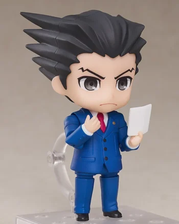 phoenix nendo 2 Nendoroid 1761: Phoenix Wright - Ace Attorney
