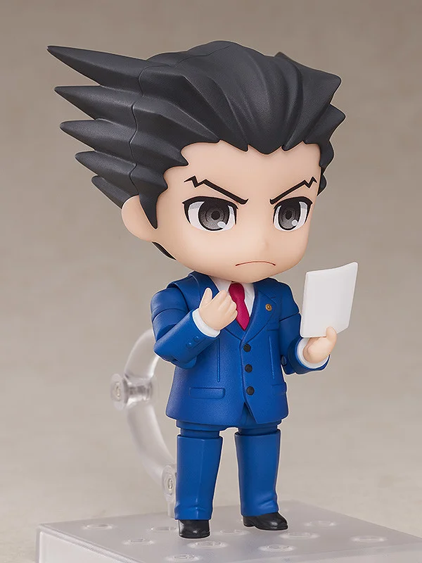 phoenix nendo 2 Nendoroid 1761: Phoenix Wright - Ace Attorney