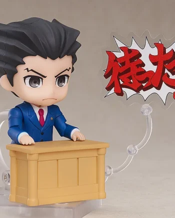 phoenix nendo 3 Nendoroid 1761: Phoenix Wright - Ace Attorney