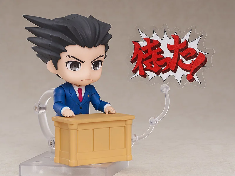 phoenix nendo 3 Nendoroid 1761: Phoenix Wright - Ace Attorney