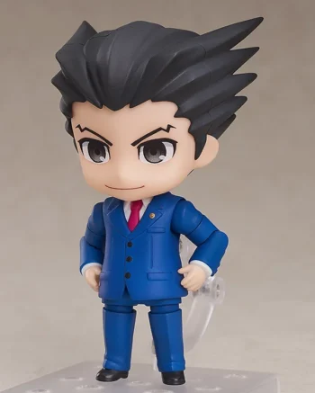 phoenix nendo 4 Nendoroid 1761: Phoenix Wright - Ace Attorney
