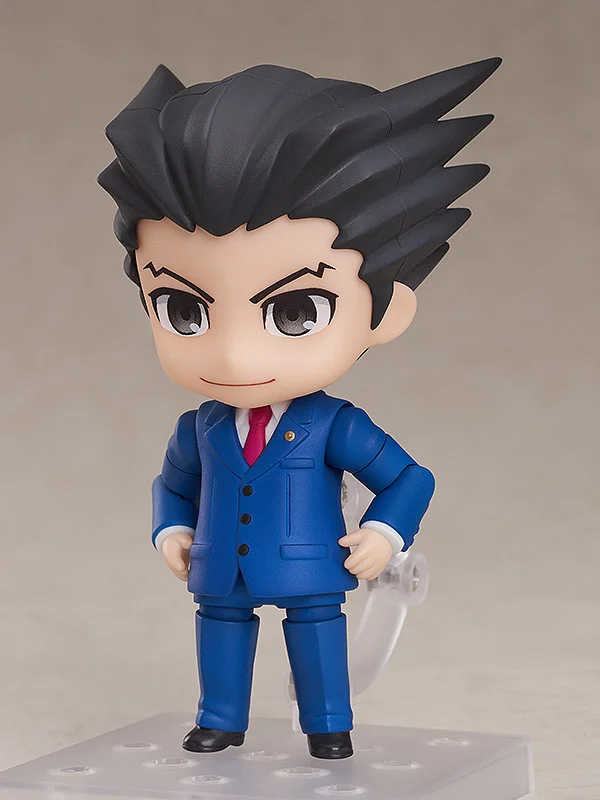 phoenix nendo 4 Nendoroid 1761: Phoenix Wright - Ace Attorney