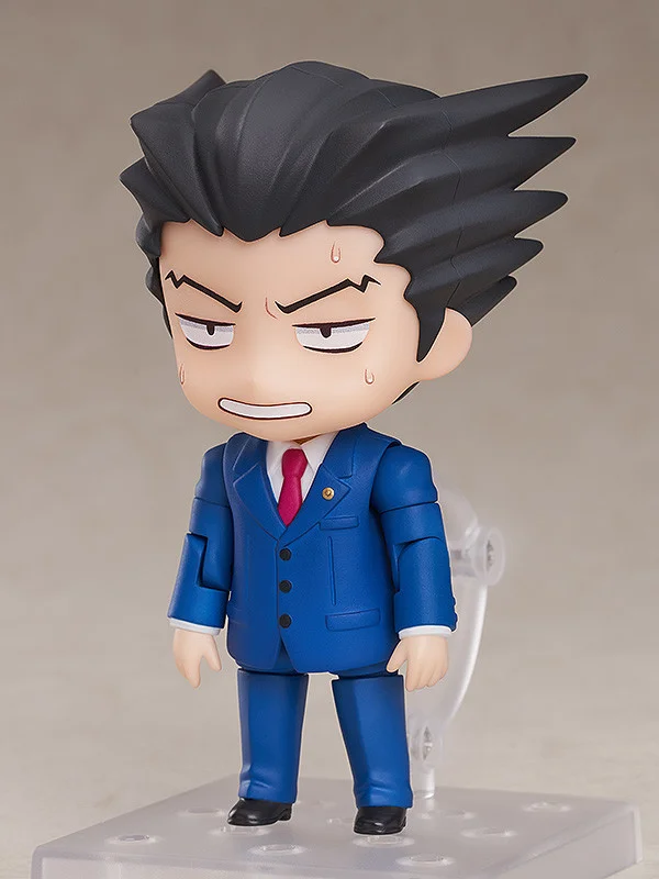 phoenix nendo 5 Nendoroid 1761: Phoenix Wright - Ace Attorney