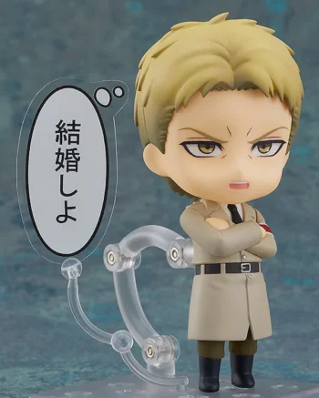 reiner nendo 3 Nendoroid 1893: Reiner Braun - Attack on Titan