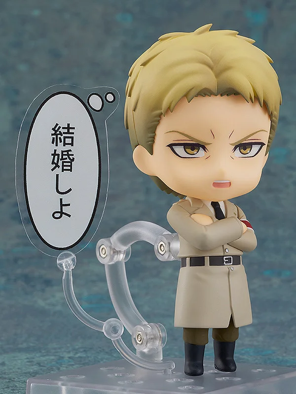 reiner nendo 3 Nendoroid 1893: Reiner Braun - Attack on Titan