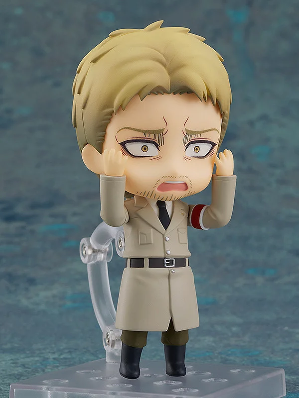 reiner nendo 4 Nendoroid 1893: Reiner Braun - Attack on Titan
