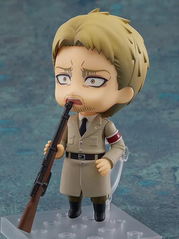 reiner nendo 5 Nendoroid 1893: Reiner Braun - Attack on Titan