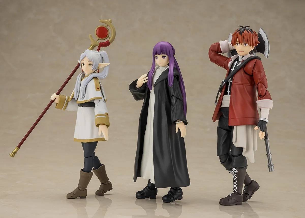 stark figuarts 5 S.H.FIGUARTS: Stark - Frieren Beyond Journey's End