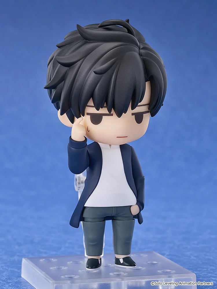 sung nendo 3 Nendoroid 2597: Sung Jin-Woo - Solo Leveling