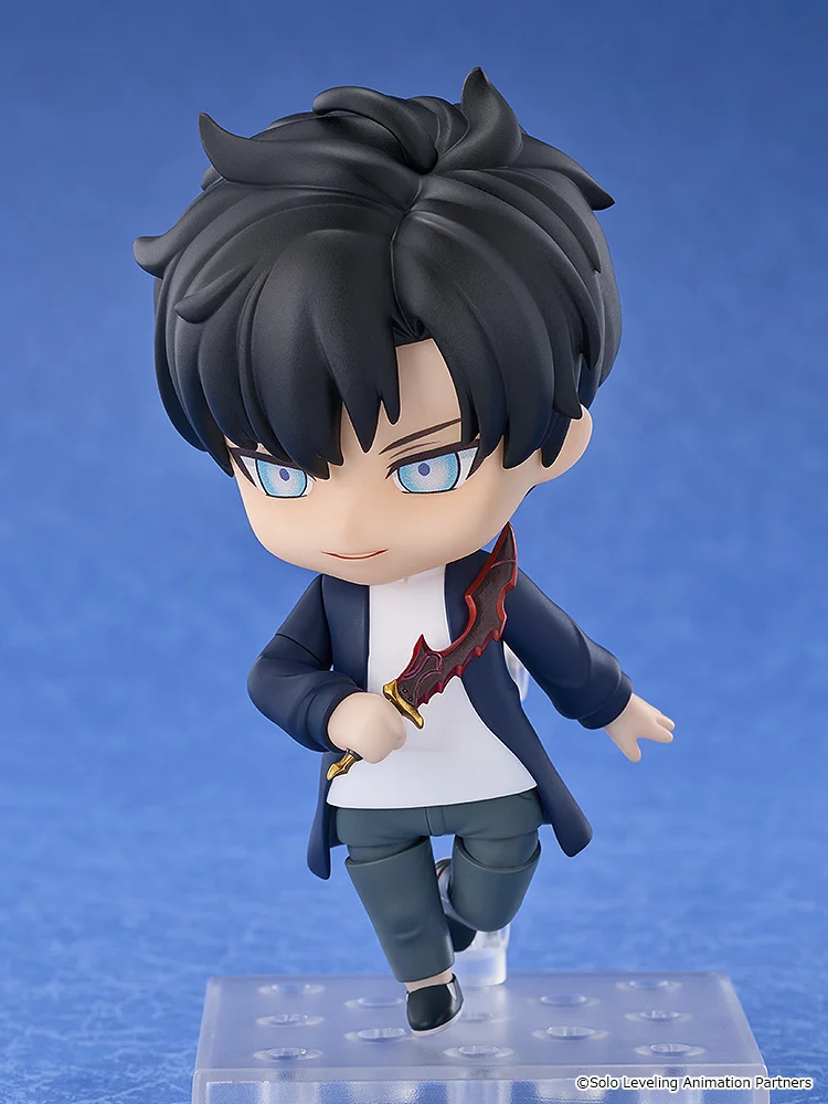 sung nendo 4 Nendoroid 2597: Sung Jin-Woo - Solo Leveling