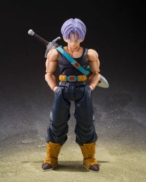 S.H.FIGUARTS: Trunks (with 1st print Bonus) - Dragon Ball Z-FIGHTERS