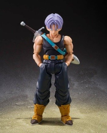 S.H.FIGUARTS: Trunks (with 1st print Bonus) - Dragon Ball Z-FIGHTERS