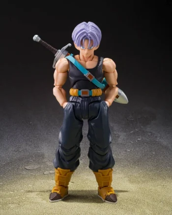 S.H.FIGUARTS: Trunks (with 1st print Bonus) - Dragon Ball Z-FIGHTERS