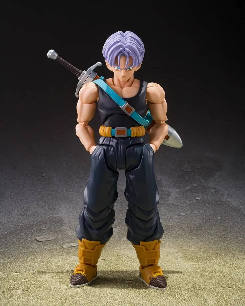 S.H.FIGUARTS: Trunks (with 1st print Bonus) - Dragon Ball Z-FIGHTERS