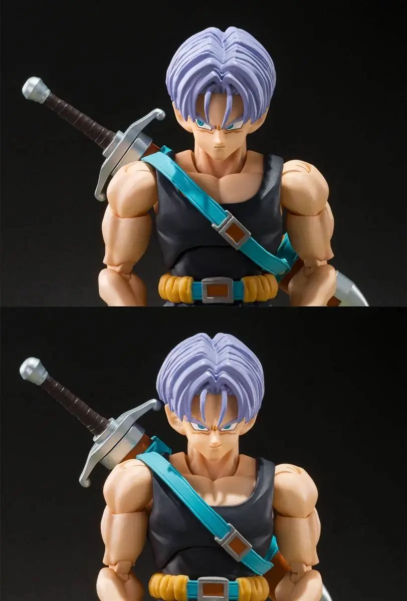 S.H.FIGUARTS: Trunks (with 1st print Bonus) - Dragon Ball Z-FIGHTERS