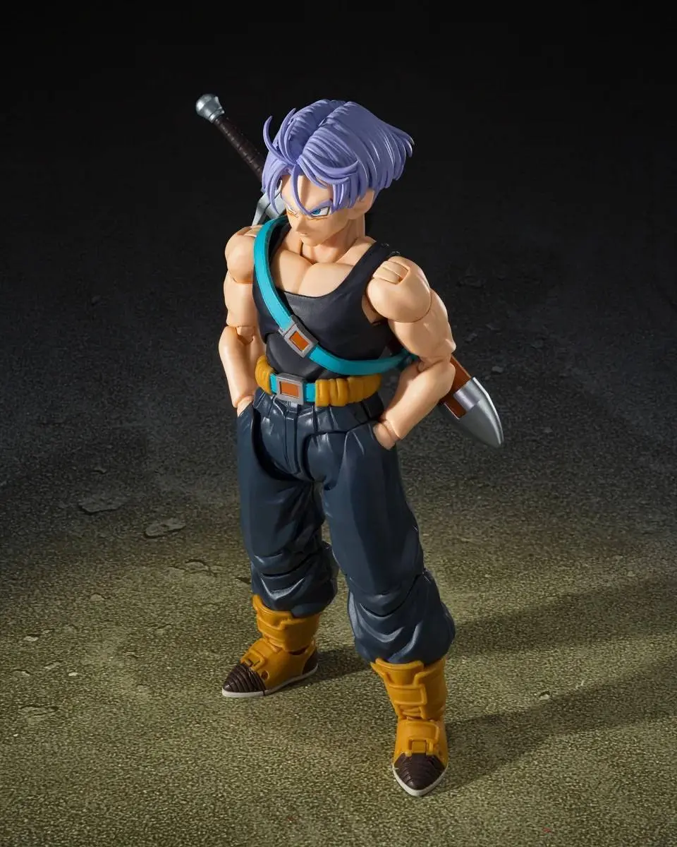 S.H.FIGUARTS: Trunks (with 1st print Bonus) - Dragon Ball Z-FIGHTERS
