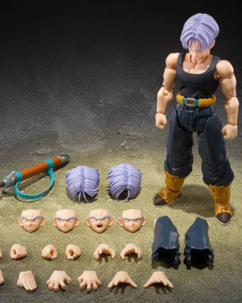 S.H.FIGUARTS: Trunks (with 1st print Bonus) - Dragon Ball Z-FIGHTERS