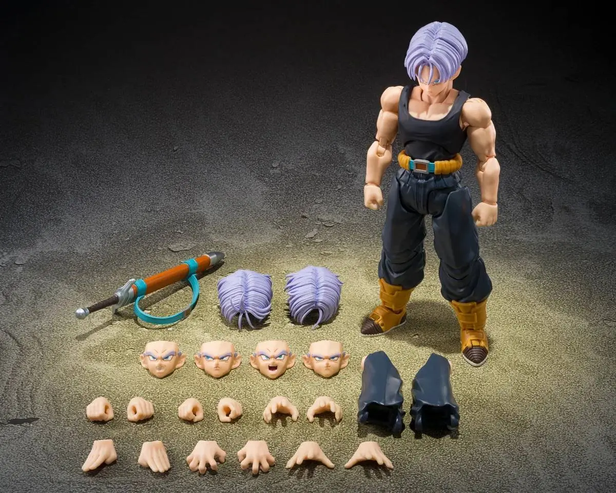 S.H.FIGUARTS: Trunks (with 1st print Bonus) - Dragon Ball Z-FIGHTERS