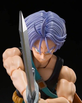 S.H.FIGUARTS: Trunks (with 1st print Bonus) - Dragon Ball Z-FIGHTERS